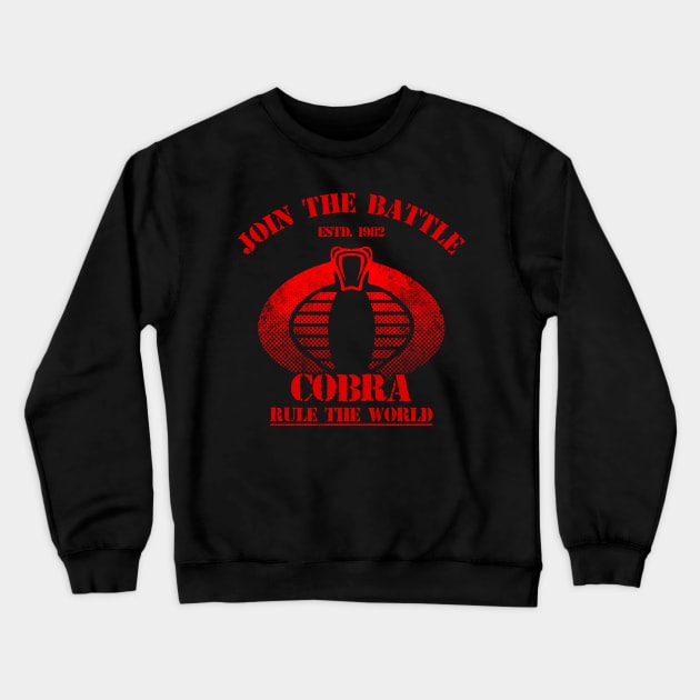 Cobra Gijoe V.2 Crewneck Sweatshirt by OniSide